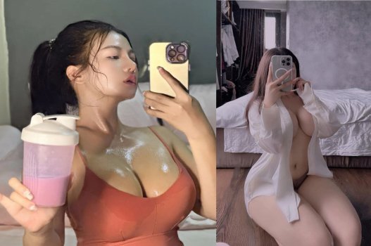 Gần gũi với cô gái tập gym có thân hình đẹp